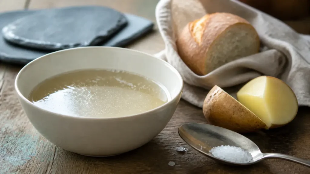 Plat trop salé : pomme de terre, dilution et erreurs à éviter