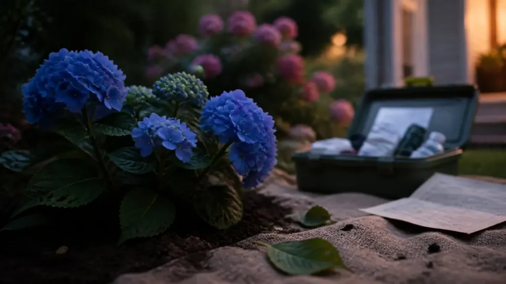 Hortensia toxique : pourquoi les feuilles et les bourgeons posent le plus de risque