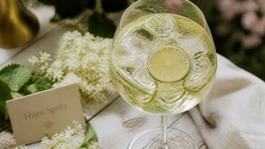 Hugo Spritz recette : doser le Prosecco, le sureau et la menthe sans casser les bulles
