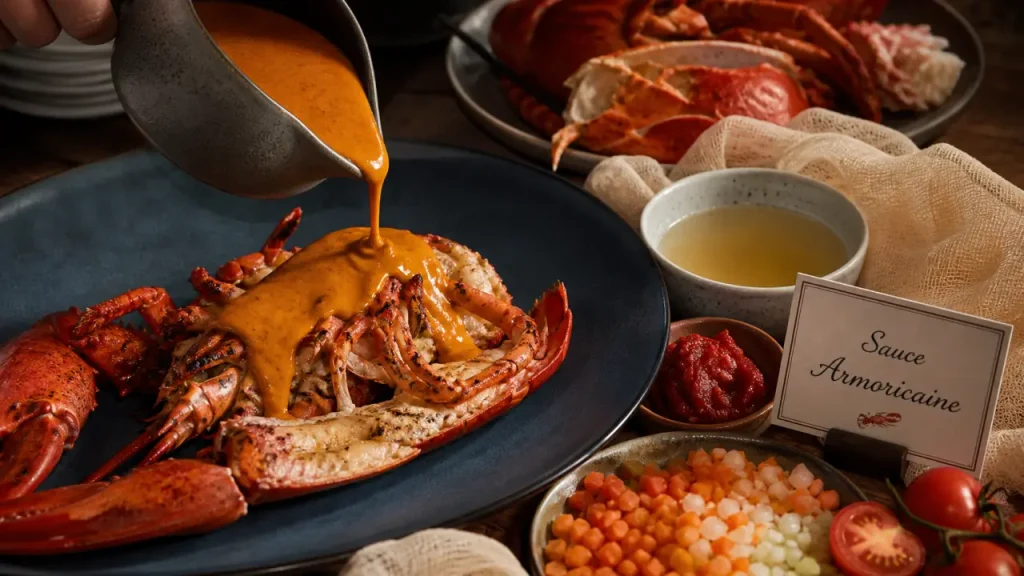 Sauce armoricaine maison : la méthode traditionnelle pour sublimer vos poissons et crustacés