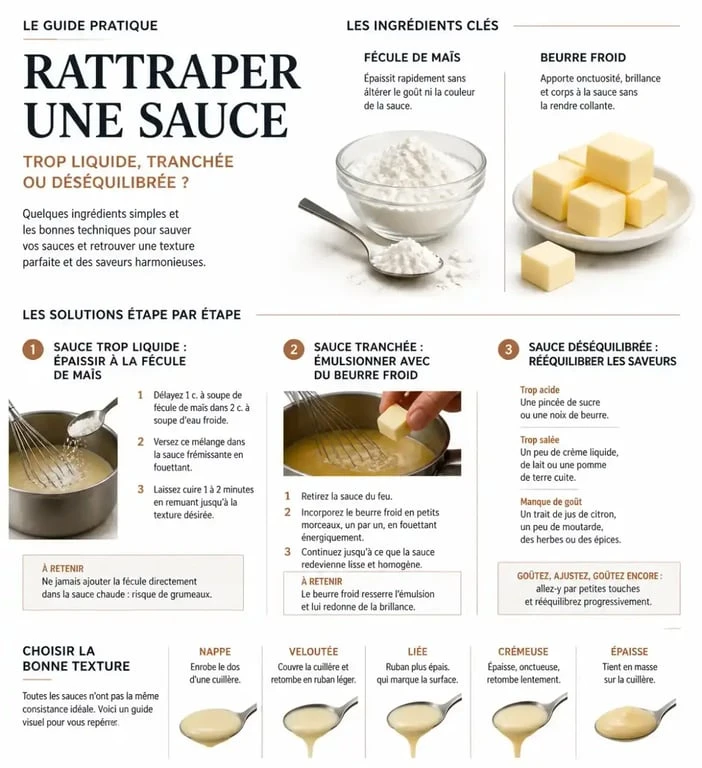 Astuces pour réussir sa sauce au poisson