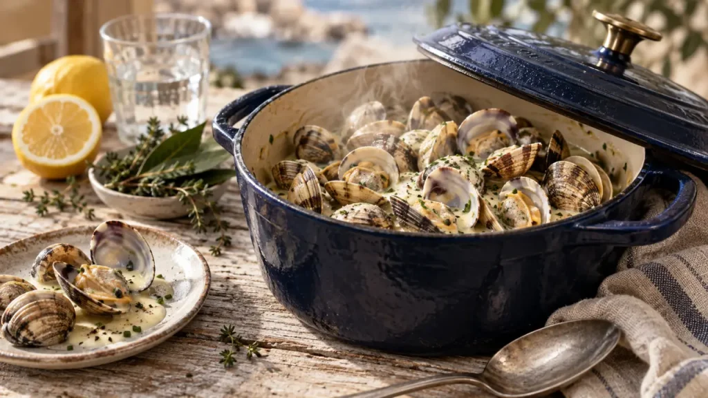 Amande de mer : une chair délicate, mais coriace si la cuisson s’éternise