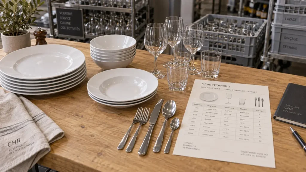 Grossiste art de la table : sécurisez vos réassorts avec le bon colisage
