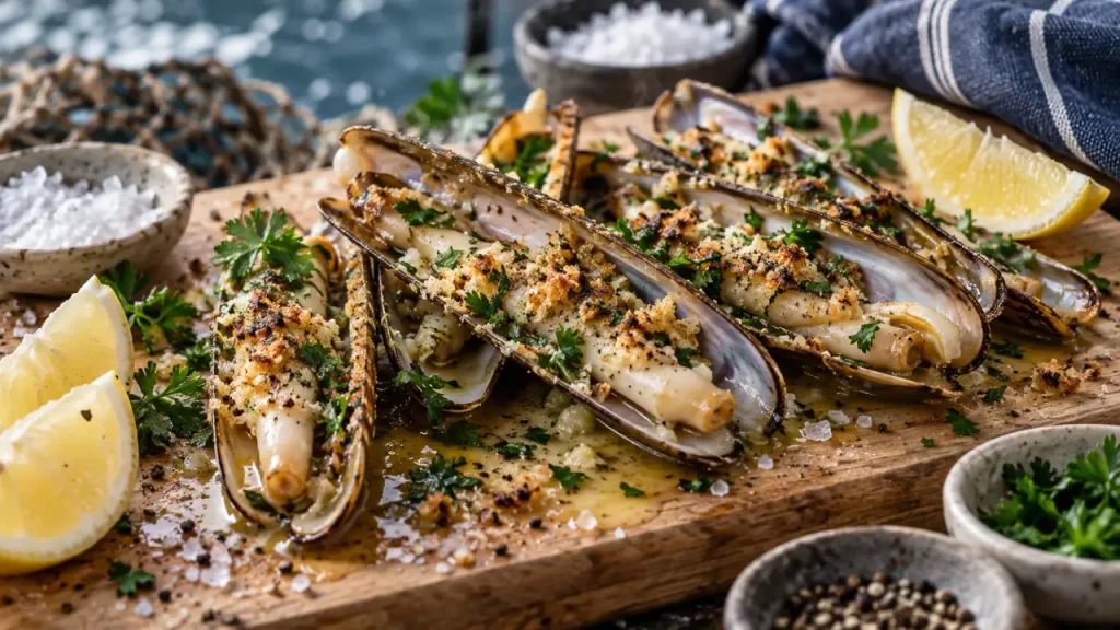 Couteaux de mer : 15 minutes de dégorgement, puis une cuisson rapide