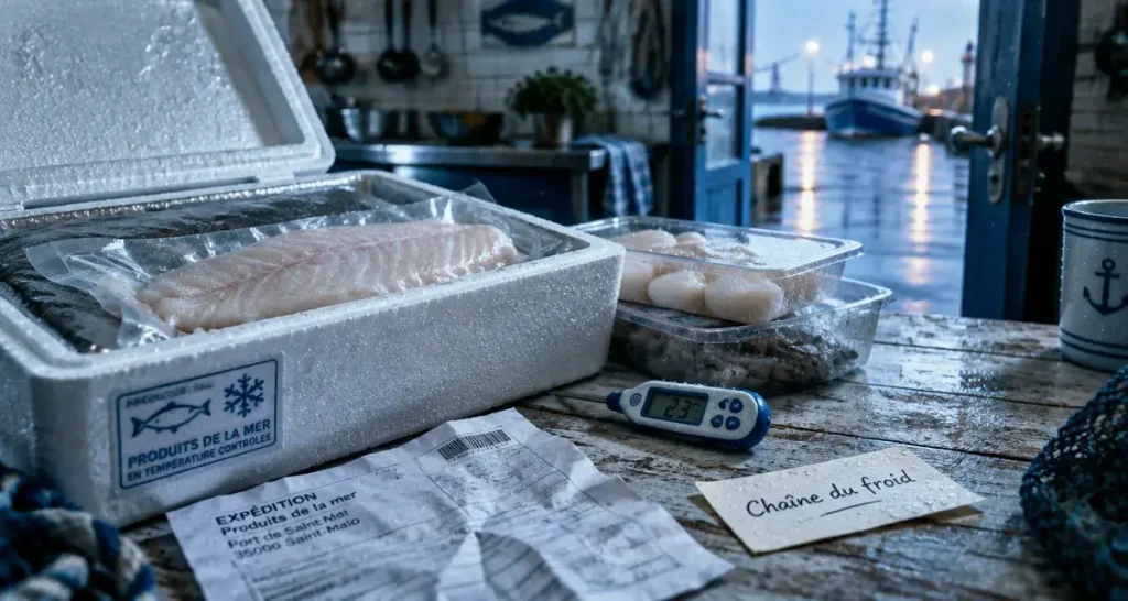Livraison poisson frais : ce qui fait vraiment la différence entre la pêche du jour et le colis qui déçoit