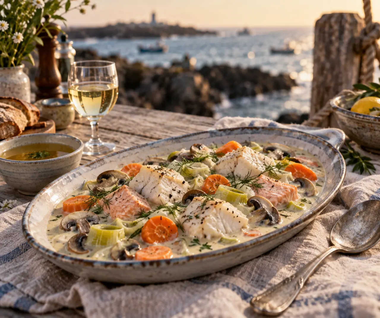 Recette blanquette de poisson : sauce onctueuse en 30 minutes
